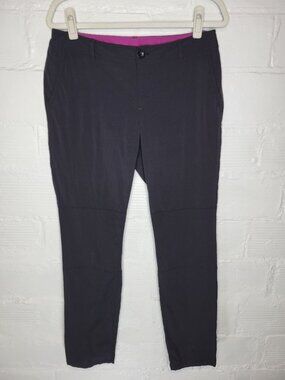 Eddie Bauer Women's Size 8 Hiking Pants Black